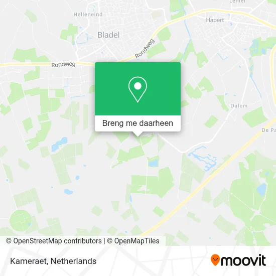 Kameraet kaart