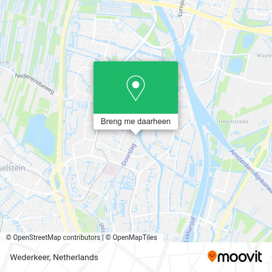 Wederkeer kaart
