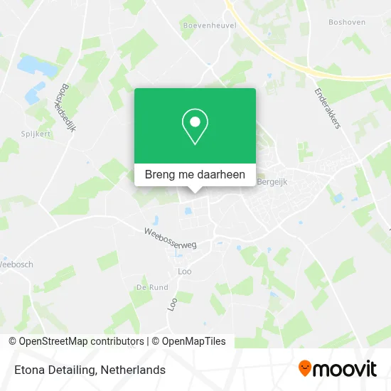 Etona Detailing kaart