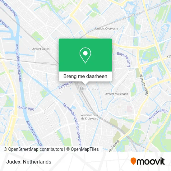 Judex kaart