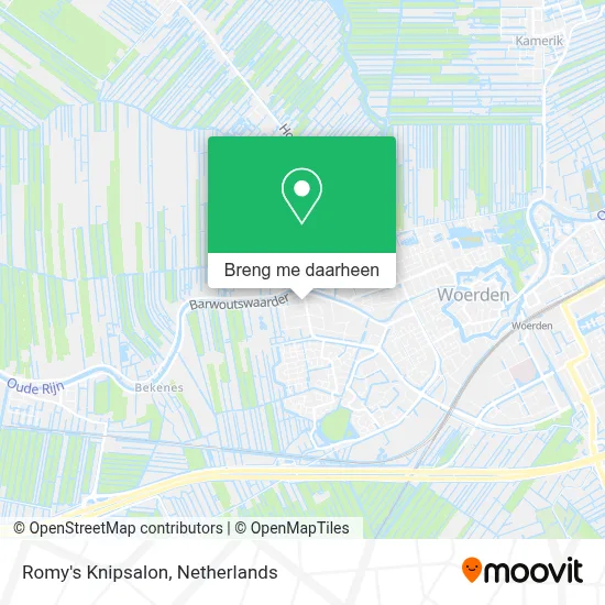 Romy's Knipsalon kaart
