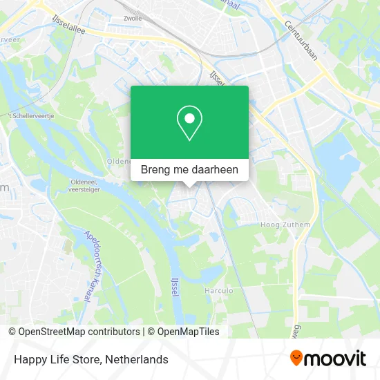 Happy Life Store kaart