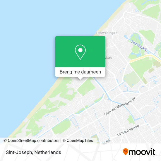 Sint-Joseph kaart