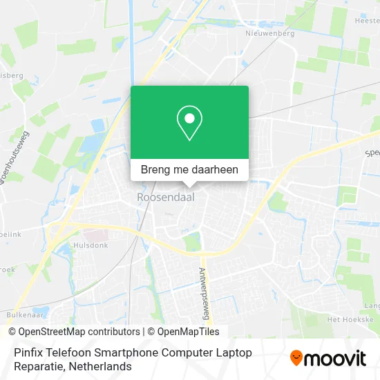 Pinfix Telefoon Smartphone Computer Laptop Reparatie kaart