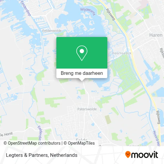 Legters & Partners kaart