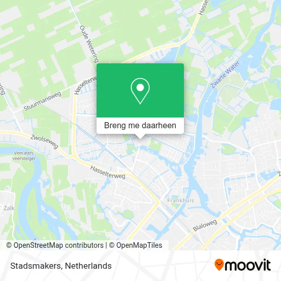 Stadsmakers kaart
