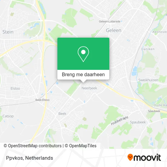 Ppvkos kaart
