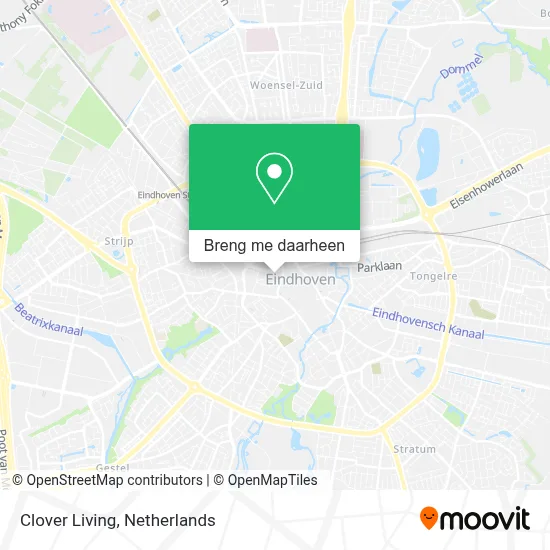 Clover Living kaart