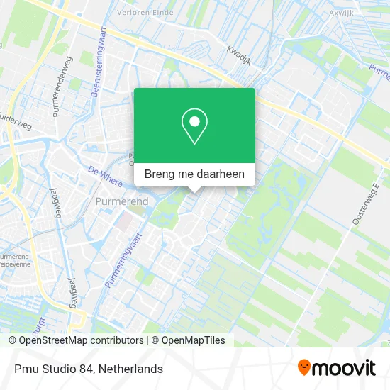 Pmu Studio 84 kaart