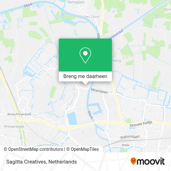 Sagitta Creatives kaart