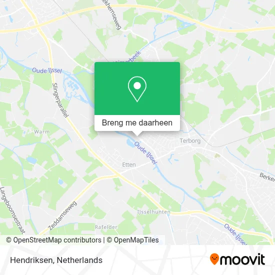 Hendriksen kaart