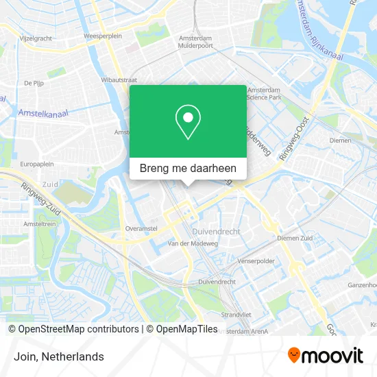 Join kaart
