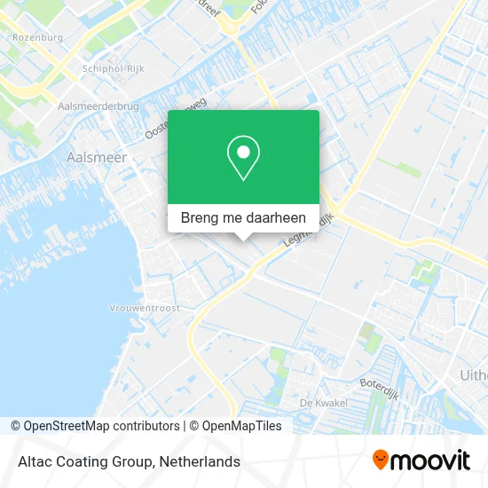 Altac Coating Group kaart