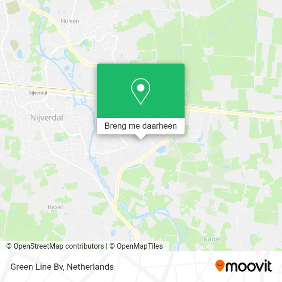 Green Line Bv kaart