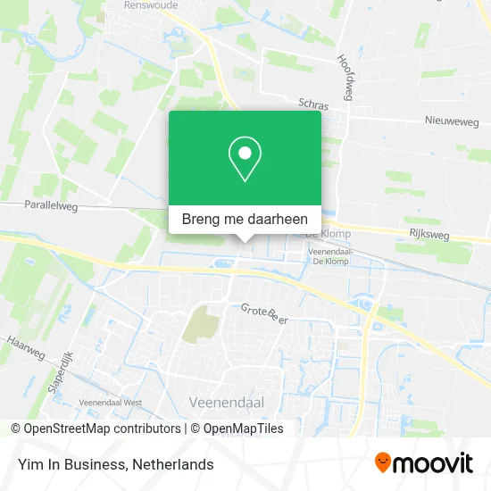 Yim In Business kaart