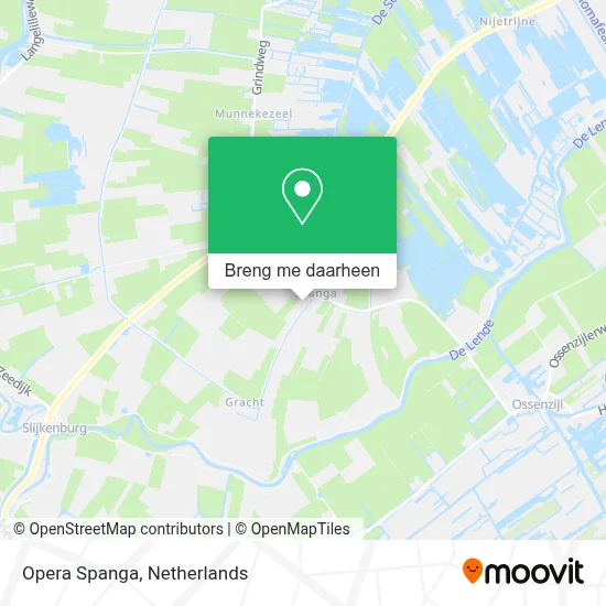 Opera Spanga kaart