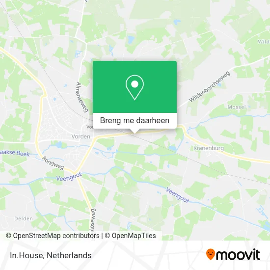 In.House kaart