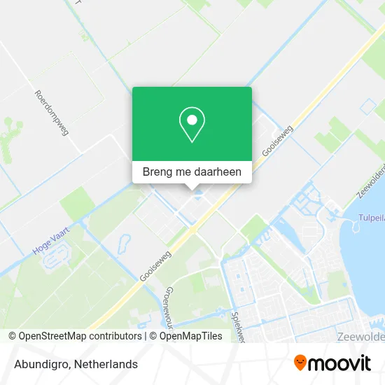 Abundigro kaart