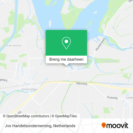 Jvs Handelsonderneming kaart