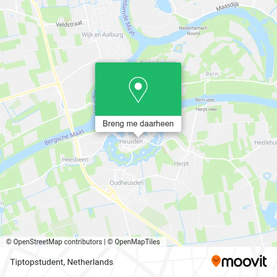 Tiptopstudent kaart