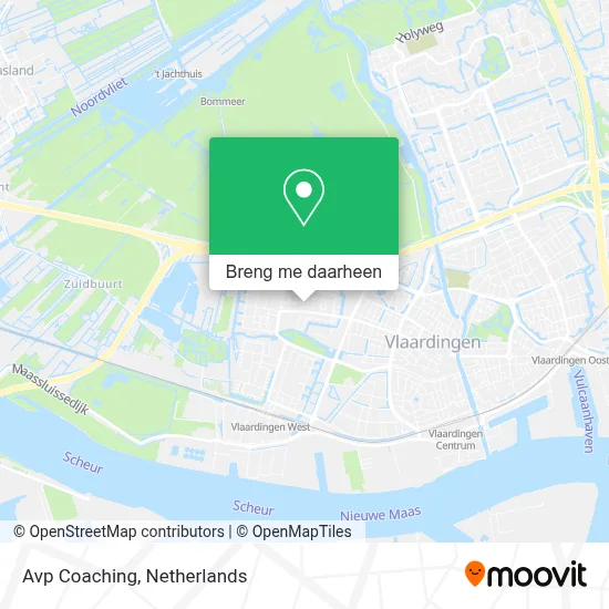 Avp Coaching kaart