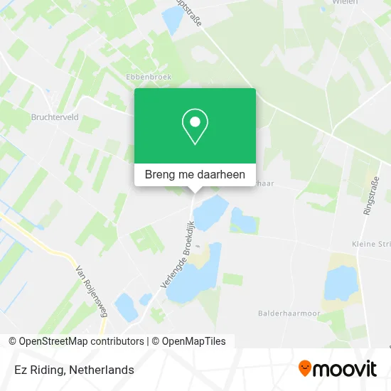 Ez Riding kaart