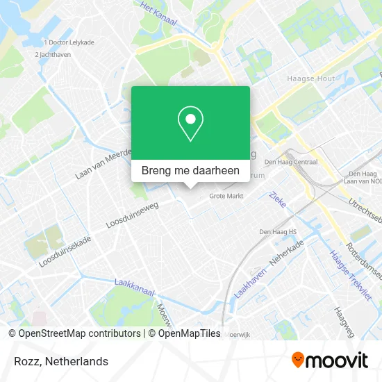 Rozz kaart