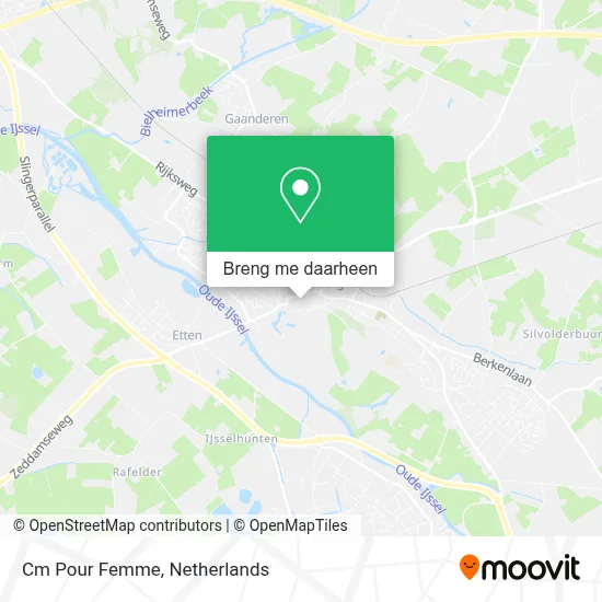 Cm Pour Femme kaart