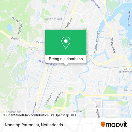 Nonstop Patronaat kaart