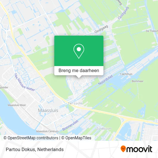 Partou Dokus kaart