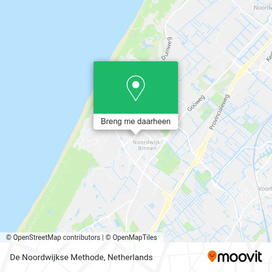 De Noordwijkse Methode kaart