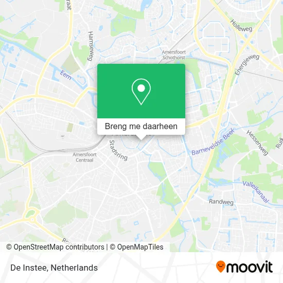 De Instee kaart