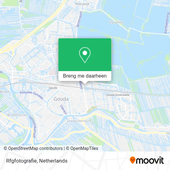 Rfgfotografie kaart