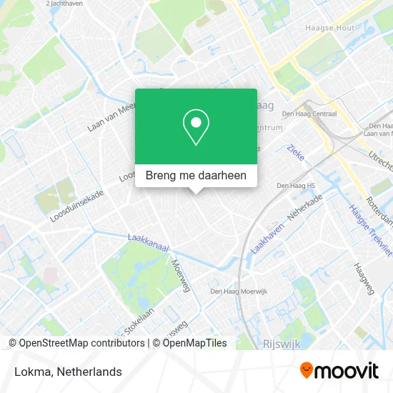 Lokma kaart