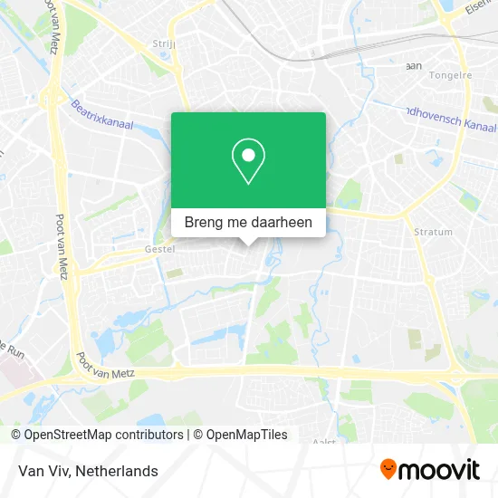 Van Viv kaart