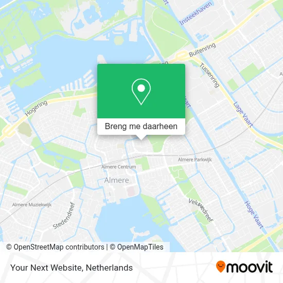 Your Next Website kaart