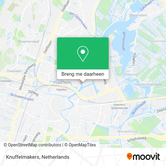 Knuffelmakers kaart