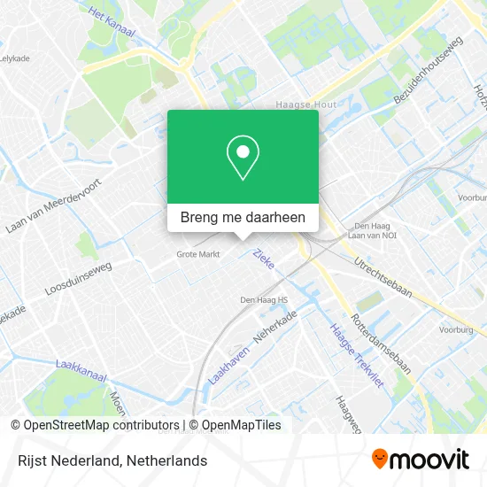 Rijst Nederland kaart