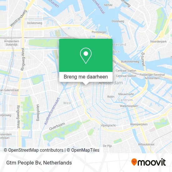Gtm People Bv kaart