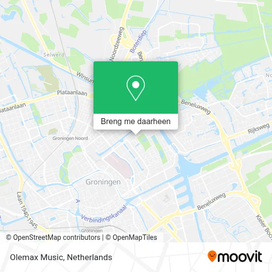 Olemax Music kaart