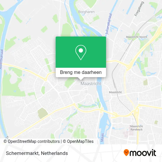 Schemermarkt kaart
