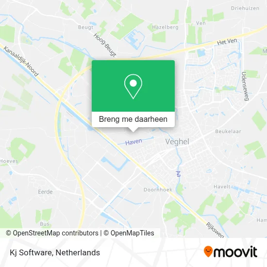 Kj Software kaart