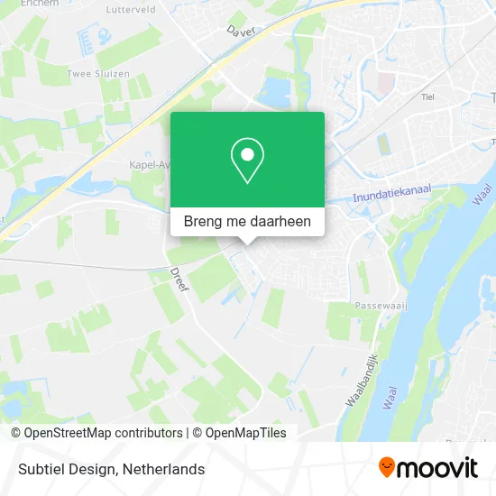 Subtiel Design kaart