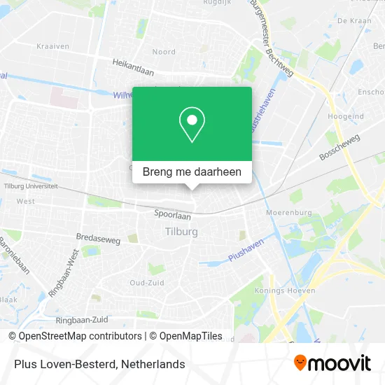 Plus Loven-Besterd kaart