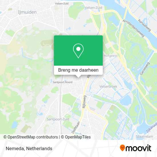Nemeda kaart