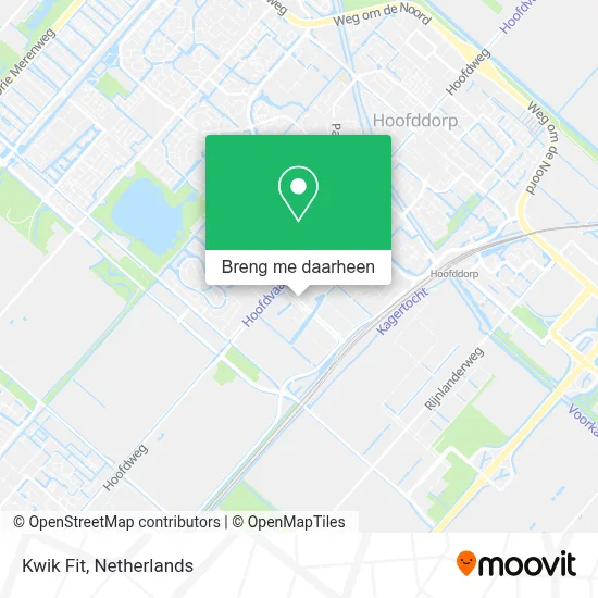 Kwik Fit kaart