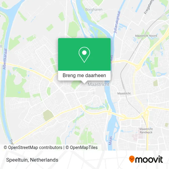 Speeltuin kaart