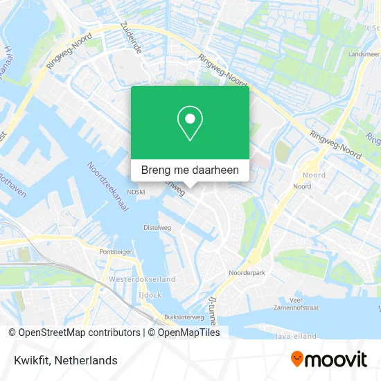 Kwikfit kaart