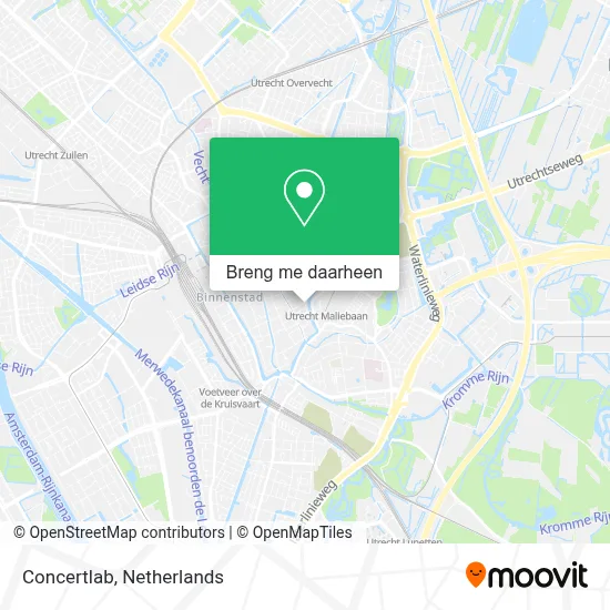 Concertlab kaart