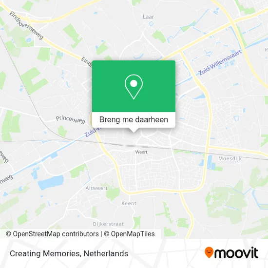 Creating Memories kaart